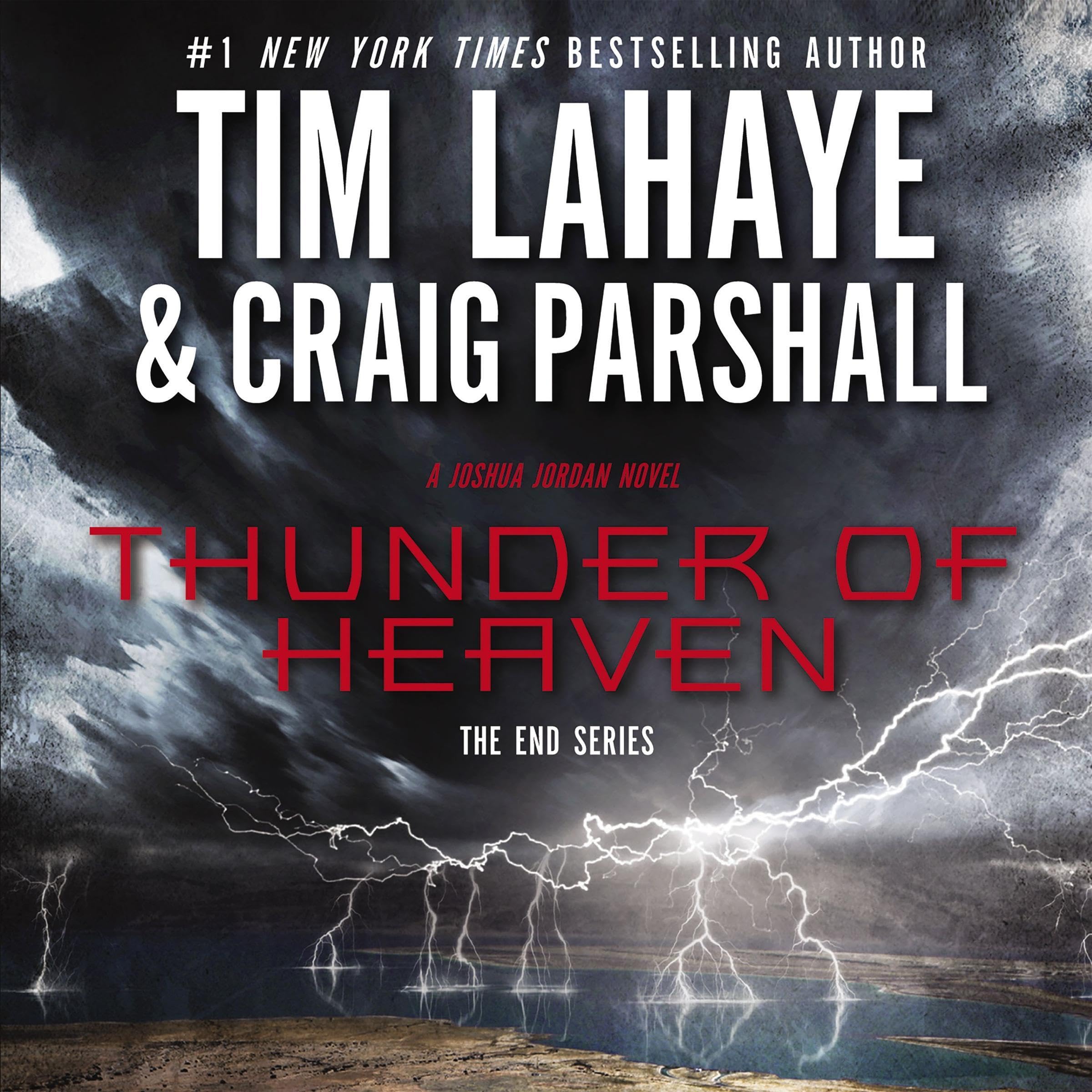 Cover art for Thunder of Heaven