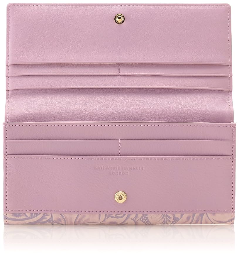 Amazon | [キャサリンハムネット ロンドン] 長財布 フラップ