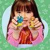 شخصيات LEGO المصغرة Hayvanlar Seri 28 71051 – 5 Yaş ve Üzeri Çocuklar için Papağan, Aslan ve Sevimli Tavşan Dahil 12 Sürpriz Minifigürden 1'ini İçeren Yaratıcı Oyuncak Yapım Seti, Hediye Fikri (7 Parça)