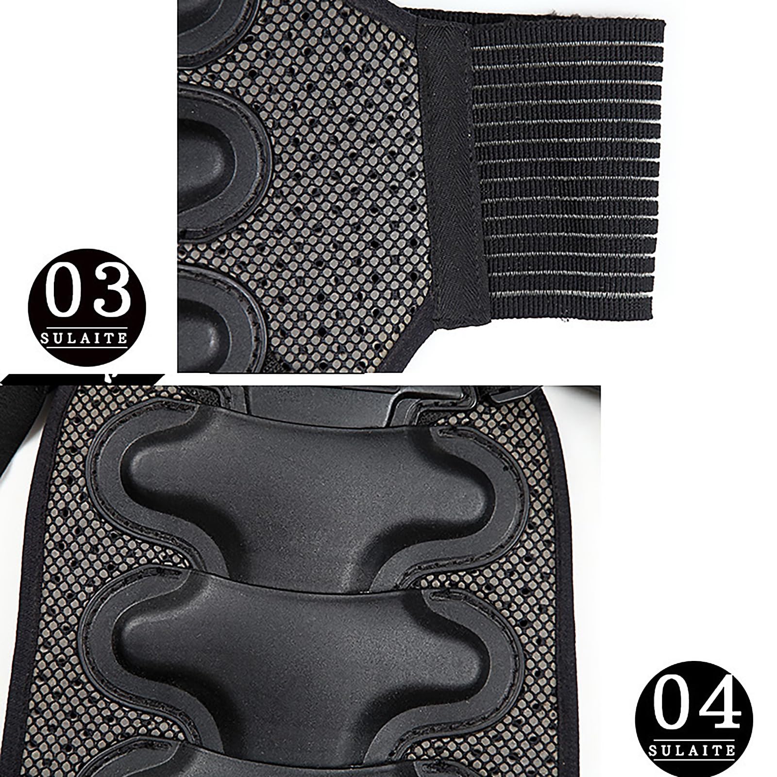 SovoRm Protection Dorsale Adulte for Moto, Ski, Snowboard Protection Dorsale for Adultes (Size : Medium)