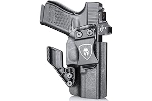 WARRIORLAND IWB Kydex Holster for Glock 45