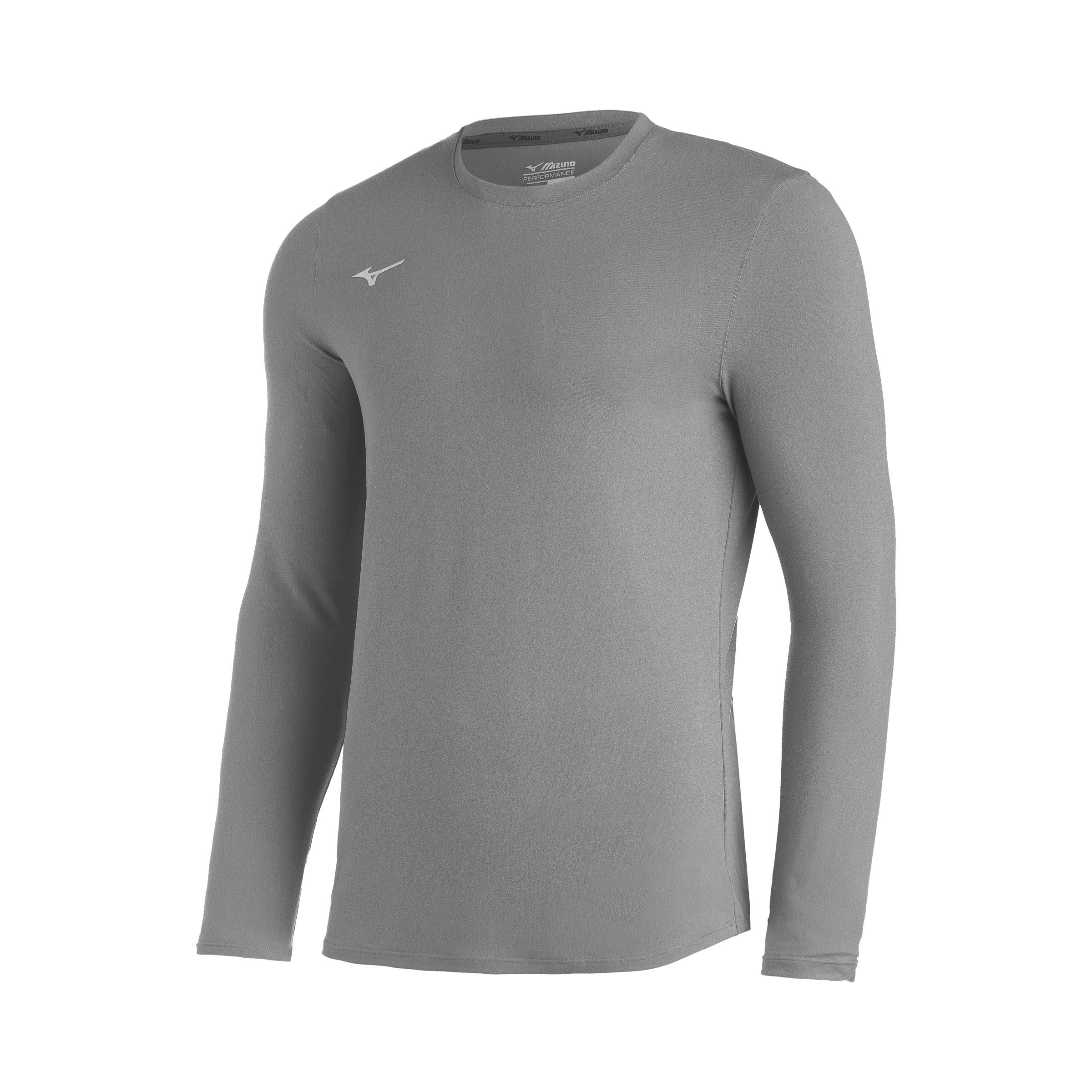 Mizuno Comp Diamond Manches Longues Mixte t-shirt de baseball sport - 4