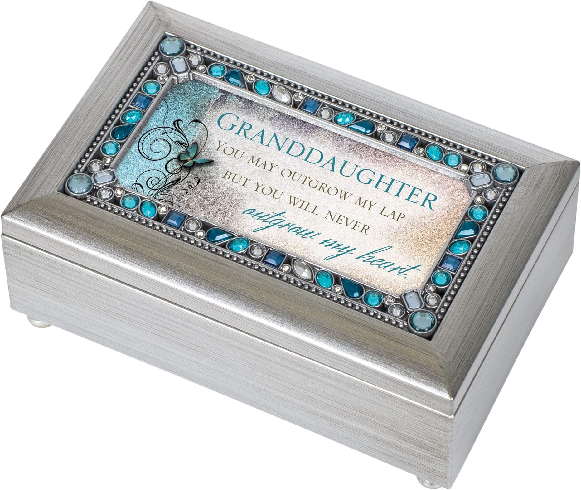 Cottage Garden Granddaughter Unlocked Joy Petite Rosewood