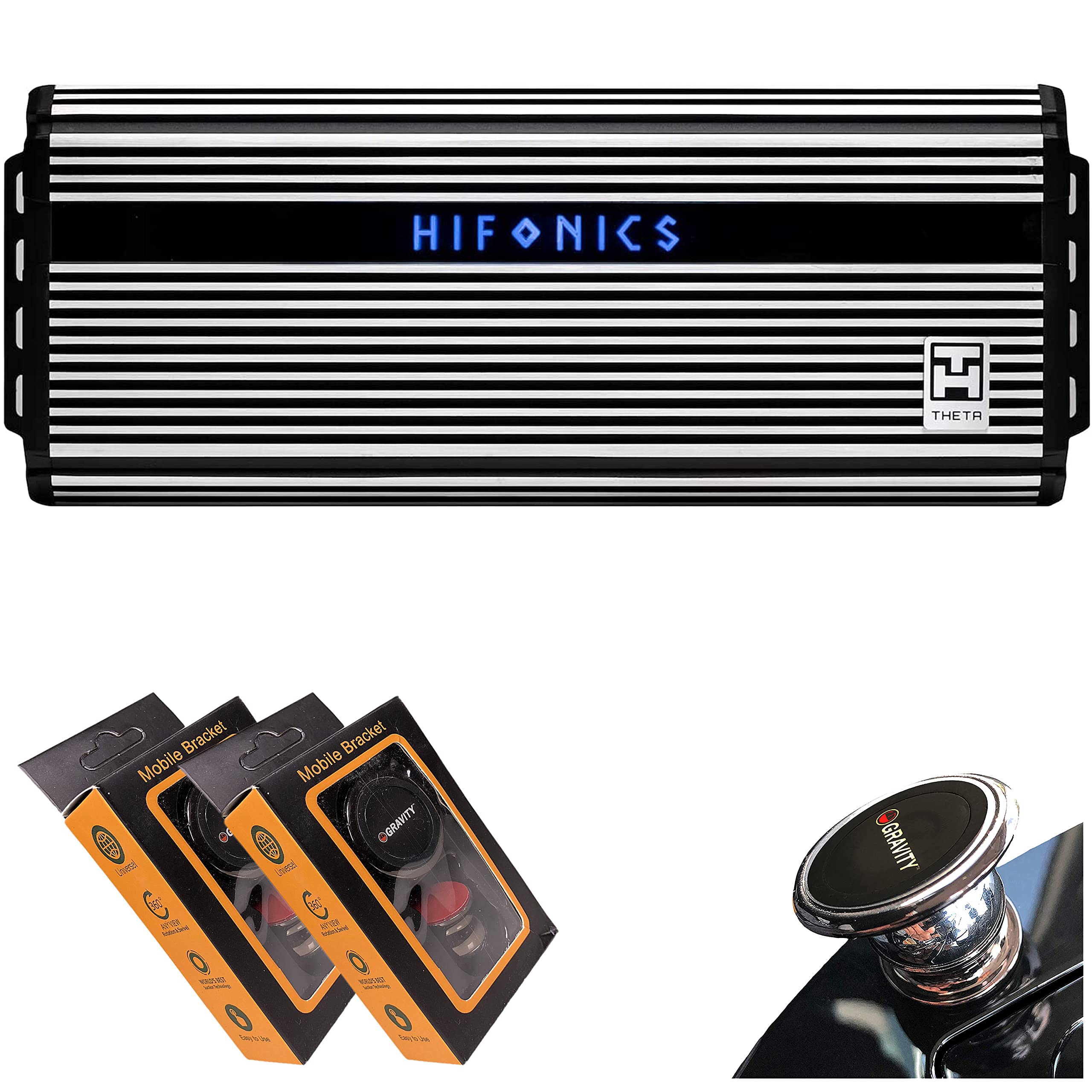 Amazon.com: Hifonics ZTH-3225.1D Zeus Theta Compact Mono Channel