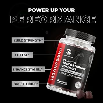 Testosterone Supplement for Men for Muscle Growth, Stamina & Performance