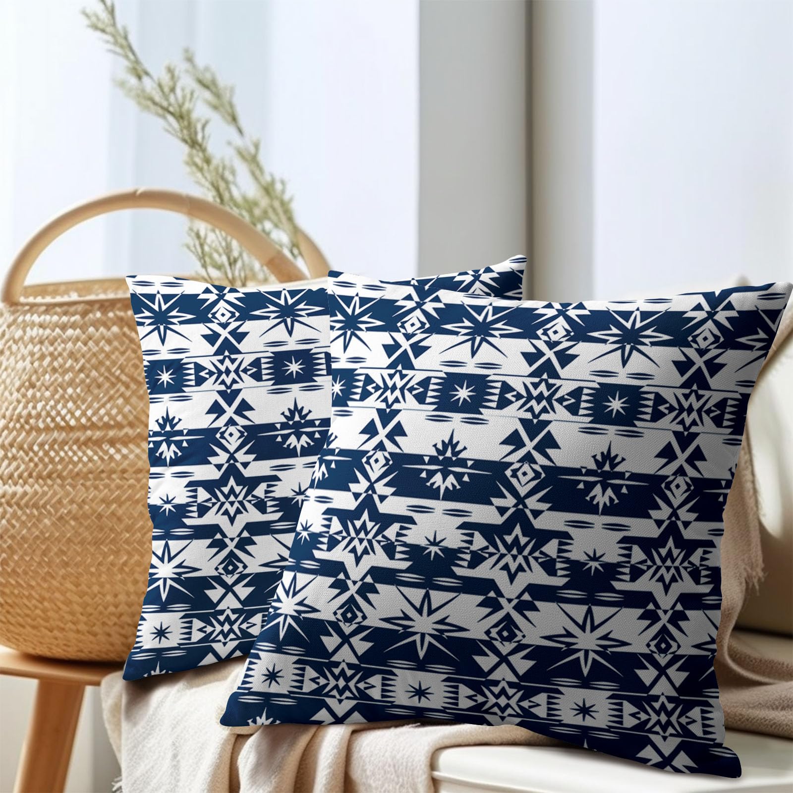 Pendleton 幾何学模様 クッション＆ブランケットのセット PENDLETON 幾何学模様クッション Pendleton 幾何学模様 クッション