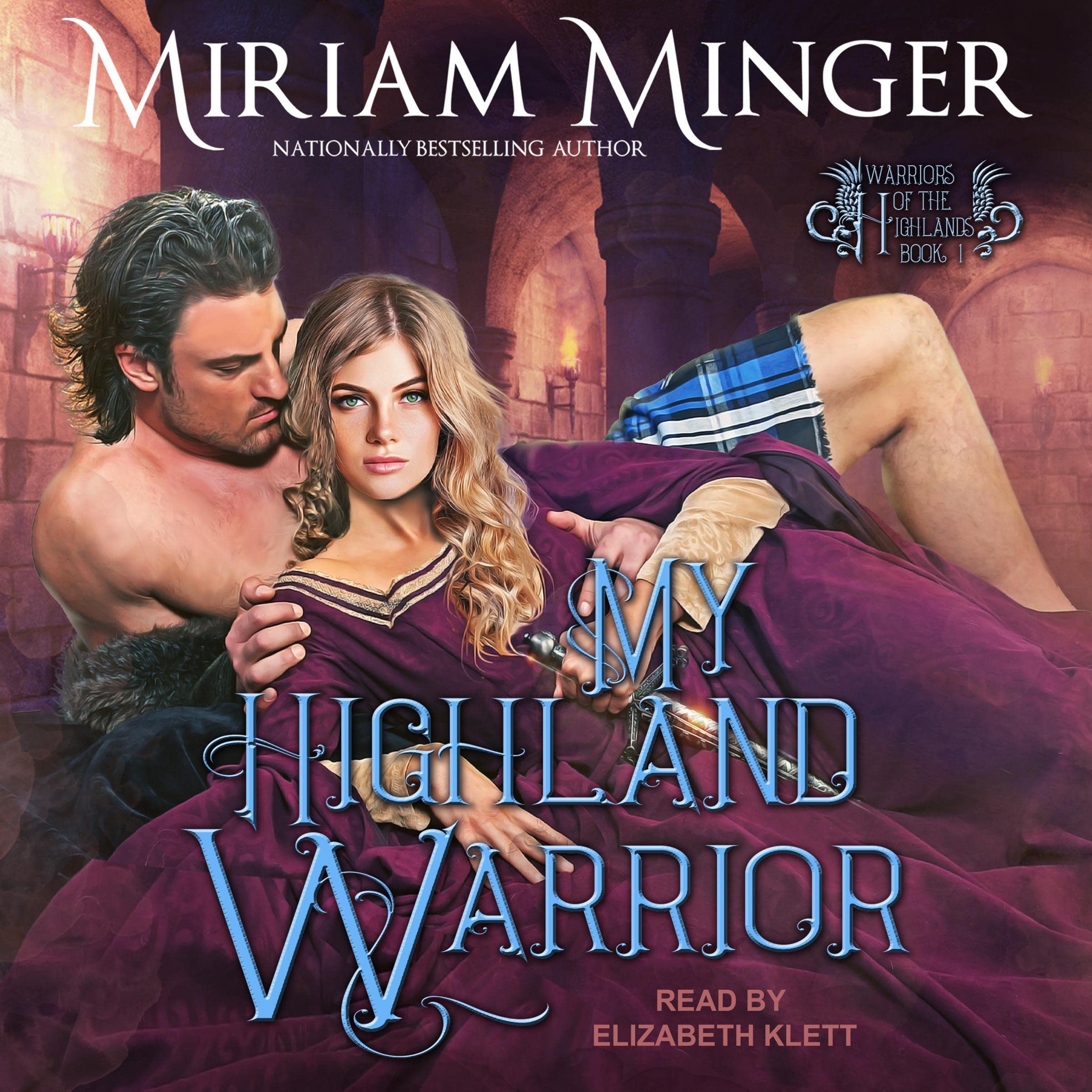 Cover art for My Highland Warrior