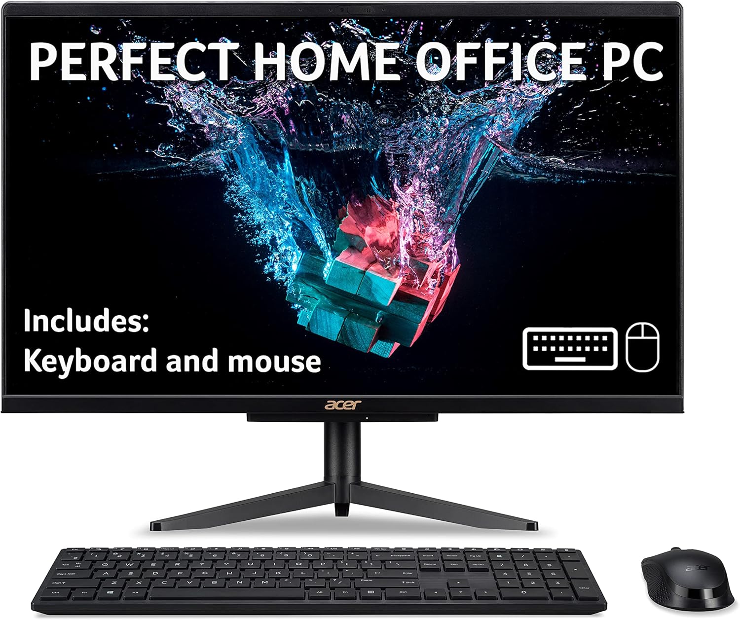 Acer Aspire C241600 AllinOne PC (Intel Pentium 6005, 8GB, 256GB