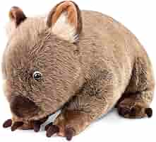 ウォンバット　ぬいぐるみ　特大 ウォンバット ぬいぐるみ大 - メルカリ