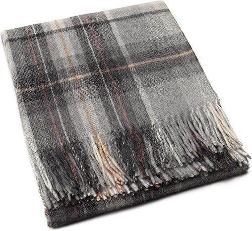 Miniatura 36 de Superfine - Manta de lana de alpaca – Manta ligera de lana merino de alpaca para uso en interiores o exteriores Manta de lana de alpaca peruana