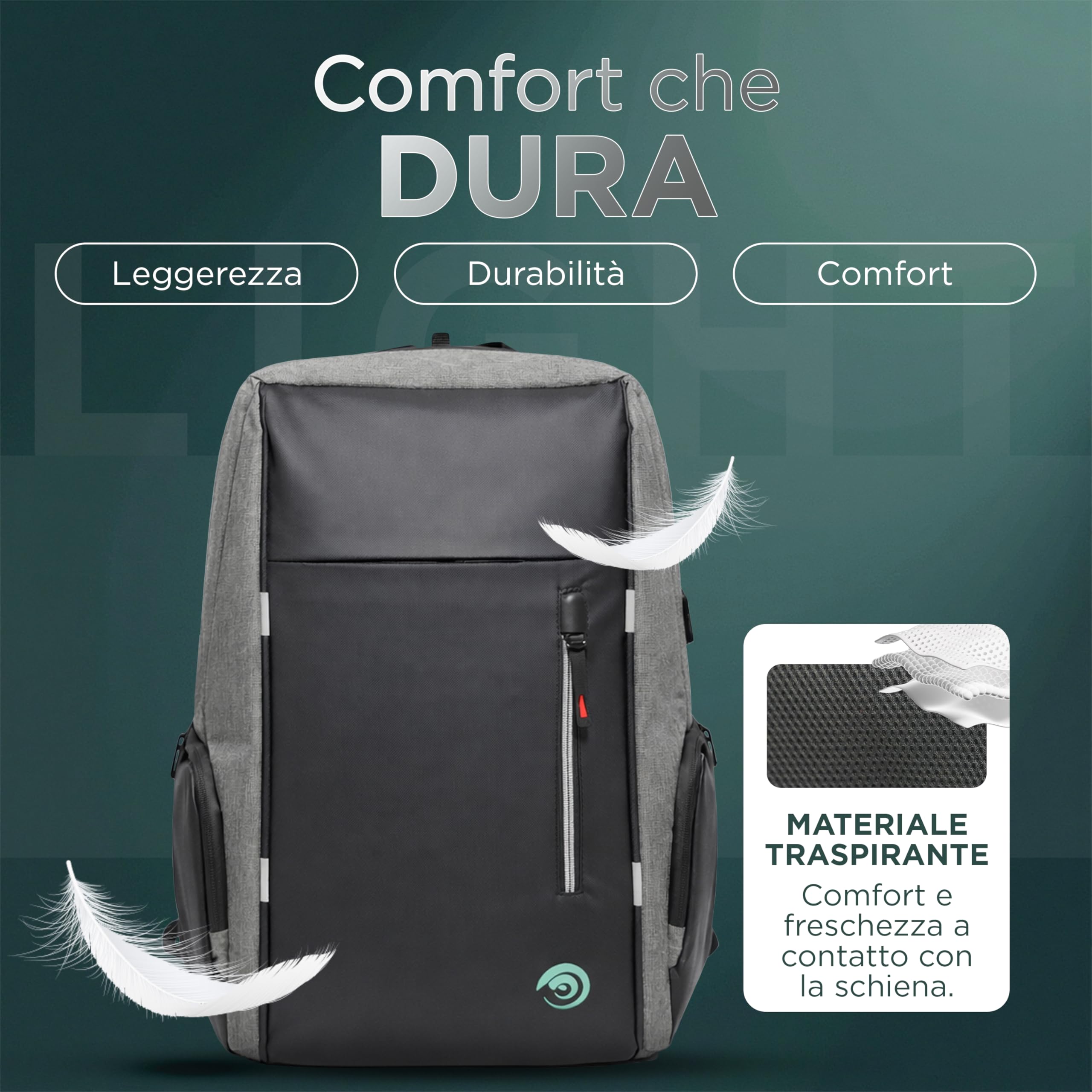 Generico Zaino porta pc