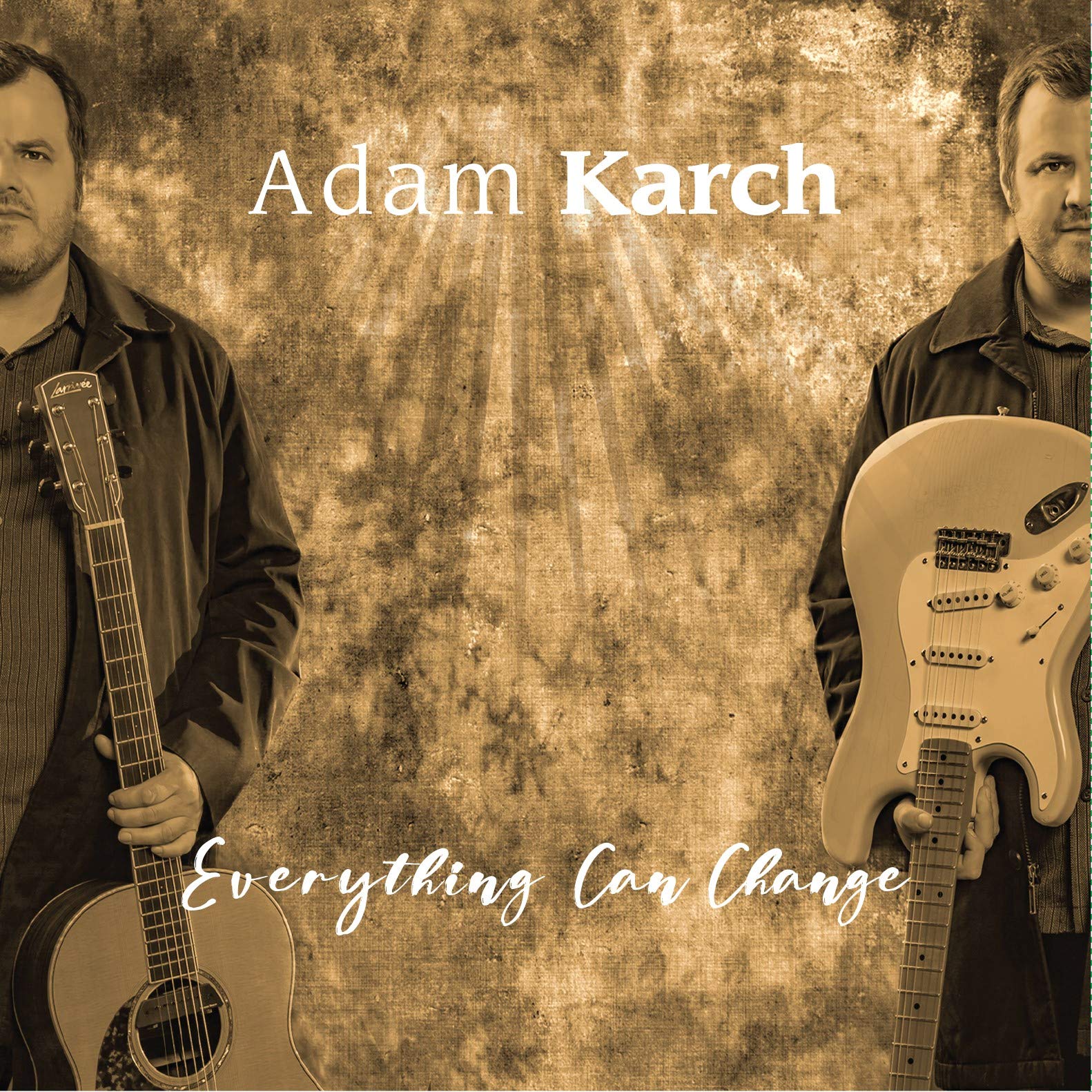 Everything Can Change [Audio CD] Adam Karch