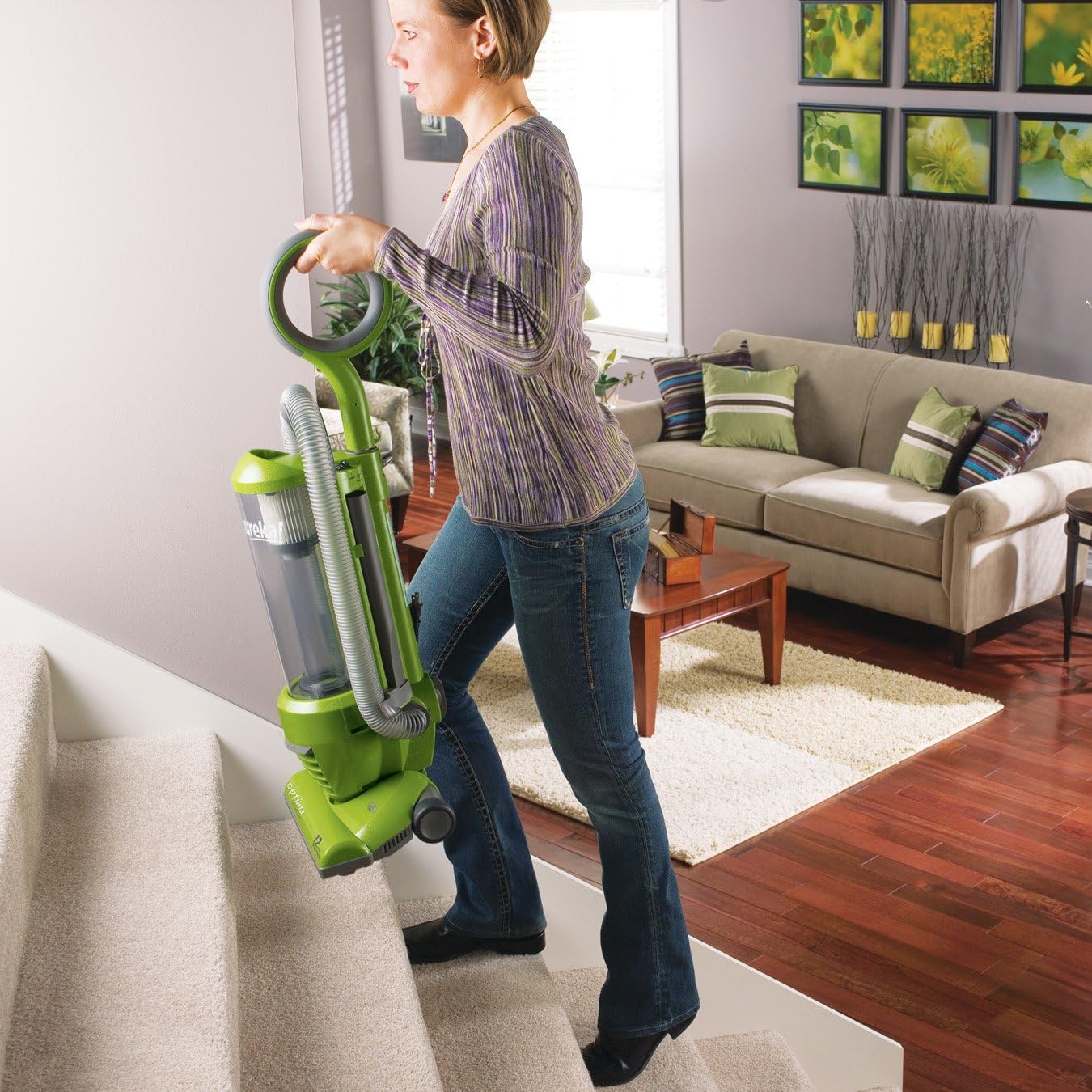 Eureka 431DX Optima Lightweight Upright Vacuum