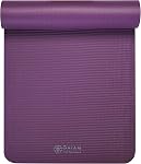 Gaiam Essentials Thick Yoga Mat Fitness & Exercise Mat with Easy-Cinch Yoga Mat Carrier Strap, 72"L x 24"W x 2/5 Inch Thick