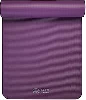 Vista 9 de Gaiam Yoga Mat, Pilates & Exercise Mat, Thick 2/5" (10mm) Workout Mat with Easy-Cinch Carrying Strap for Home & Gym Workouts