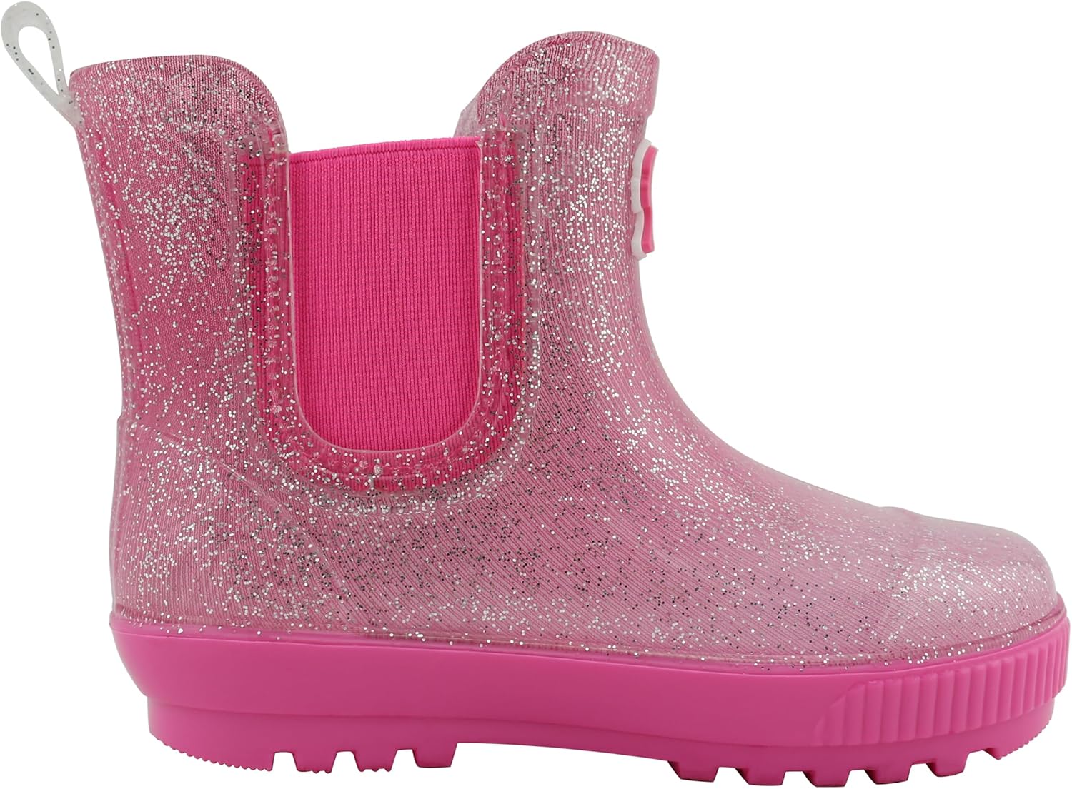 Barbie Toddler Chelsea Rain Boots, Waterproof Rubber Kids Boots