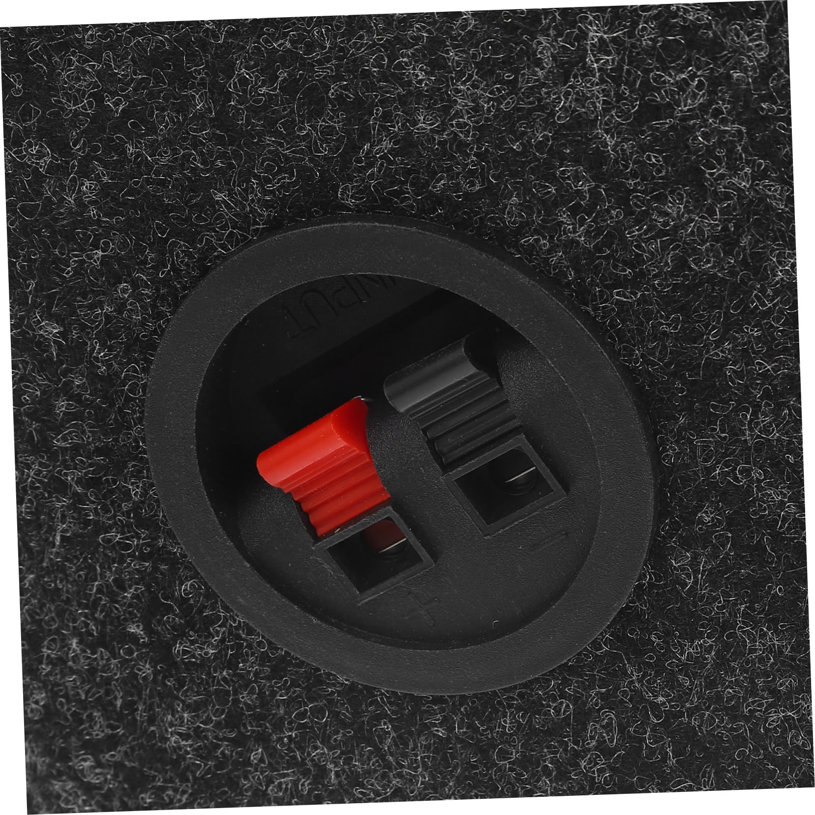 Holibanna Box Subwoofer Auto 8 Pollici Sigillato Moquette, per Installazione Semplice e Bassi Potenti