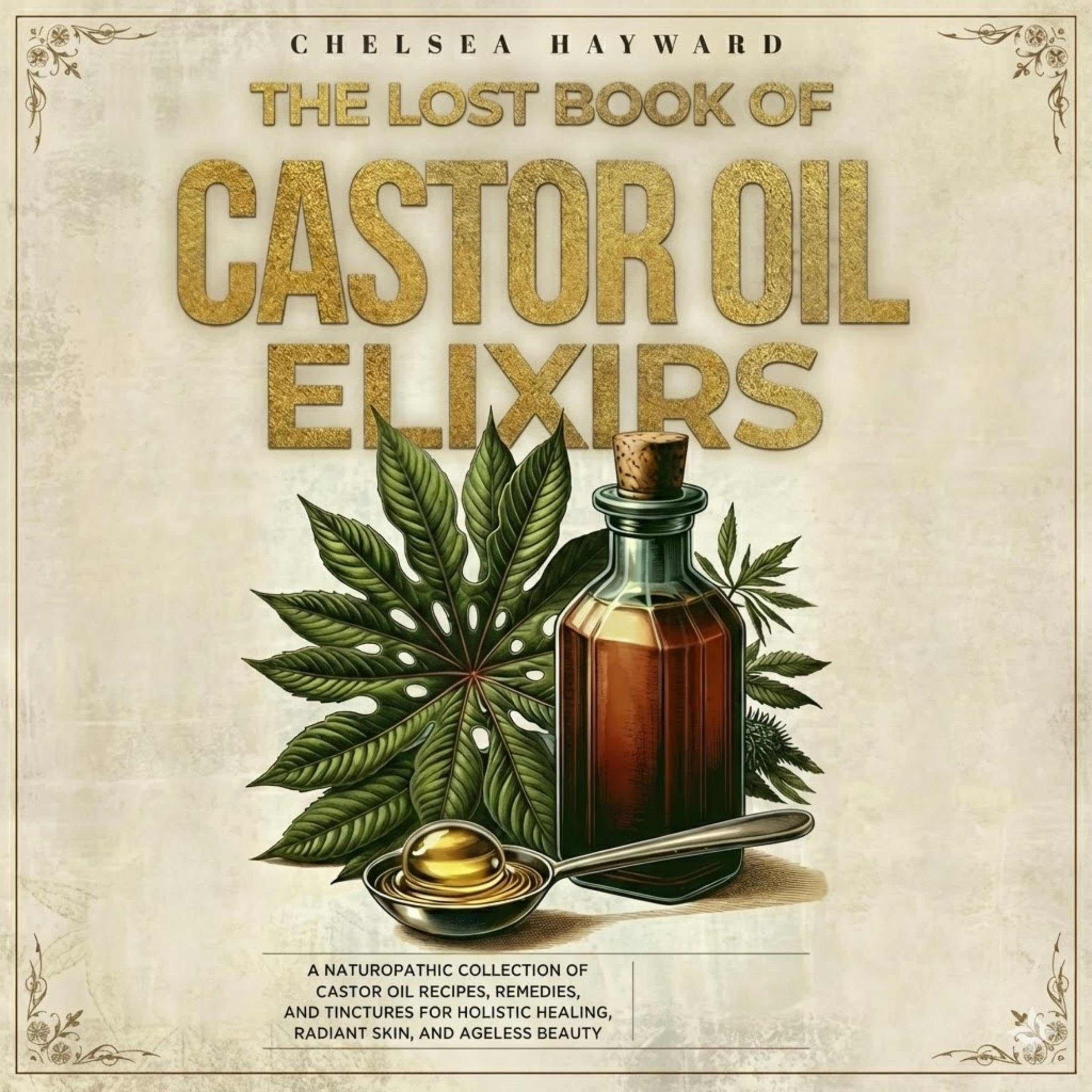 Cover art for The Lost Book of Castor Oil Elixirs