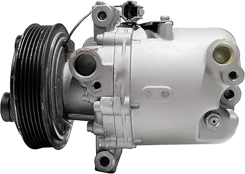 RYC Compresor de aire acondicionado automotriz y embrague de A/C FG457 (se adapta a Nissan Frontier 2.5L 2005-2019; compatible con Suzuki Equator