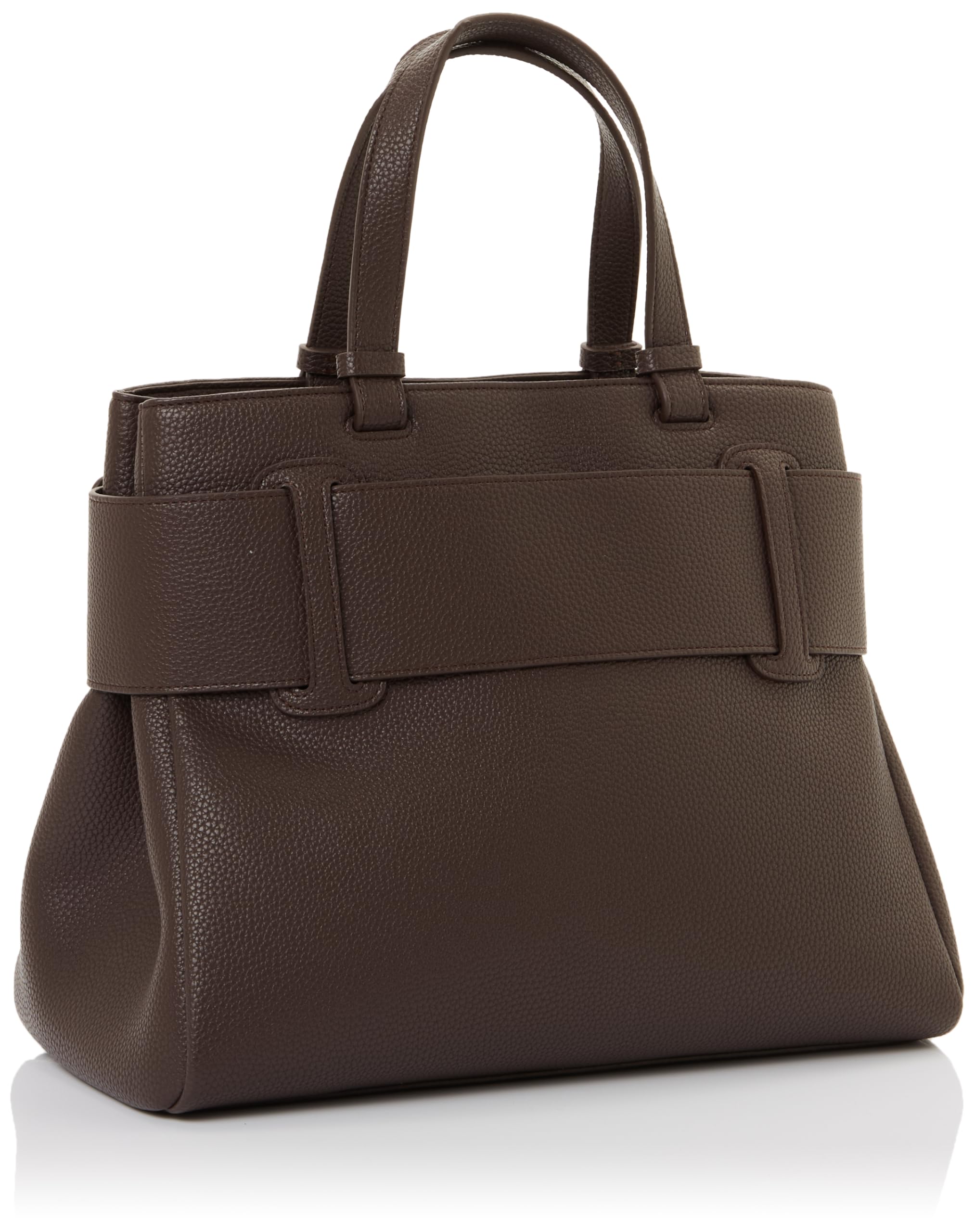 Armani Exchange Susy, Essential, Sustainable, Soft, Metal Logo, Shopping Bag Donna, Dusk Shade