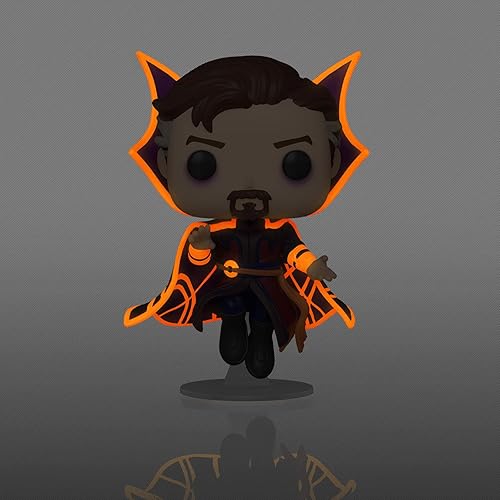 Miniatura 2 de Funko POP Marvel: ¿Qué pasaría si? Doctor Strange Supreme, brilla en la oscuridad edición exclusiva de Amazon