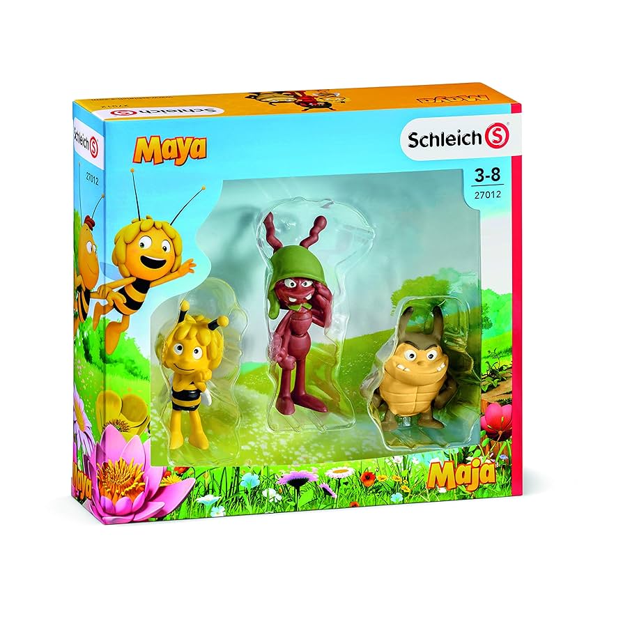 Amazon.co.jp: シュライヒ マーヤ みつばちマーヤムービーセット