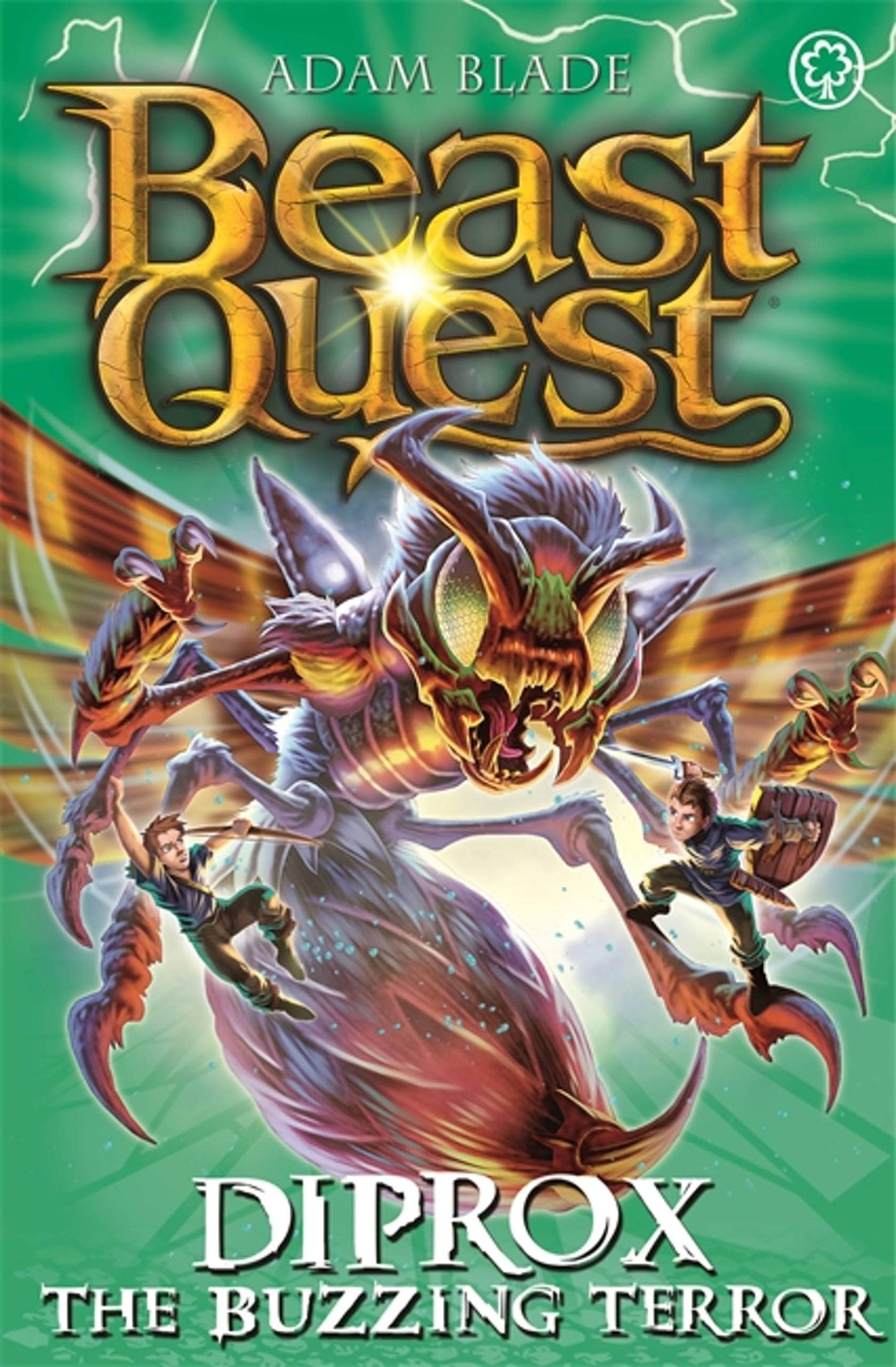 Beast Quest Diprox the Buzzing Terror by Adam Blade PAPERBACK 9781408361900