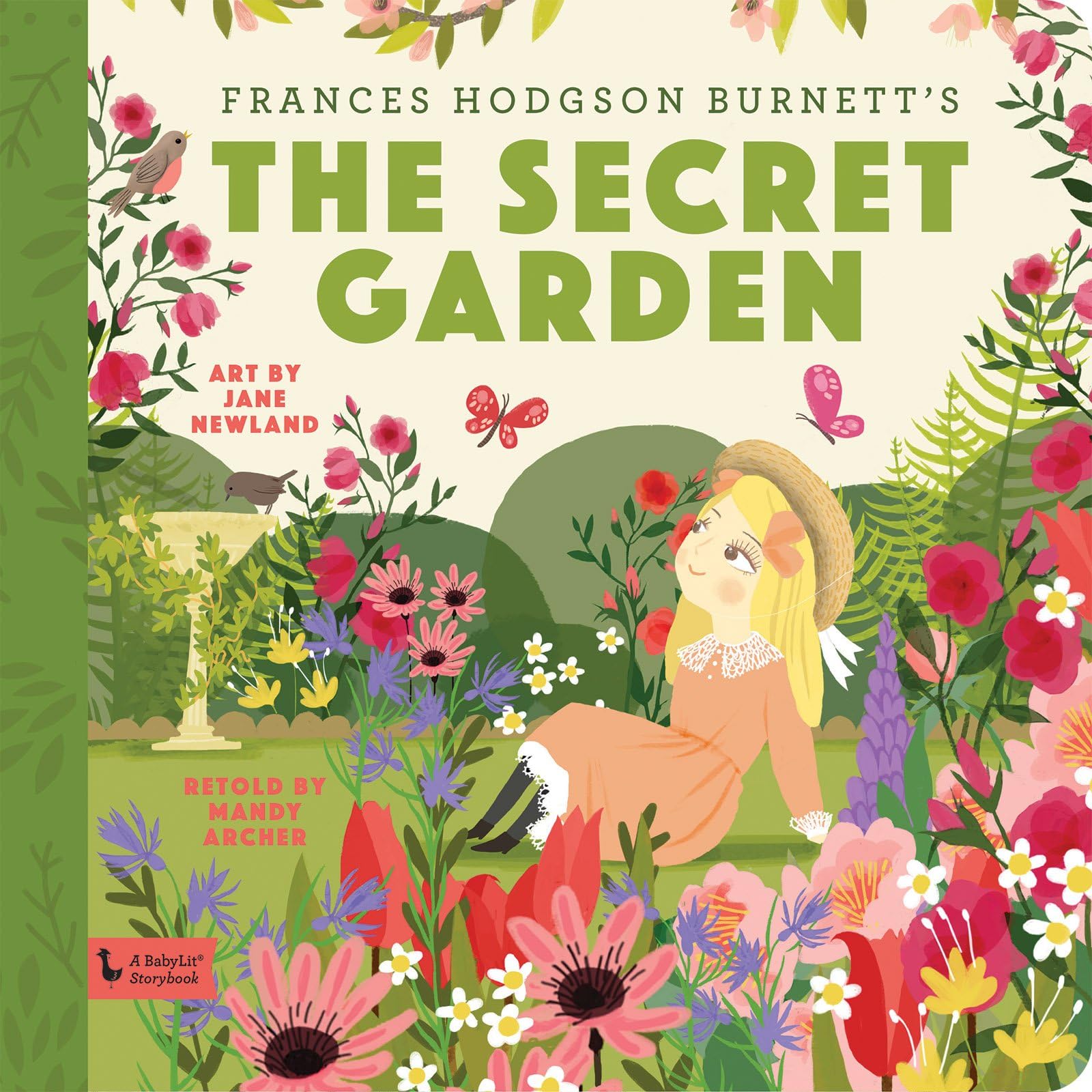 The Secret Garden (Babylit Storybook)