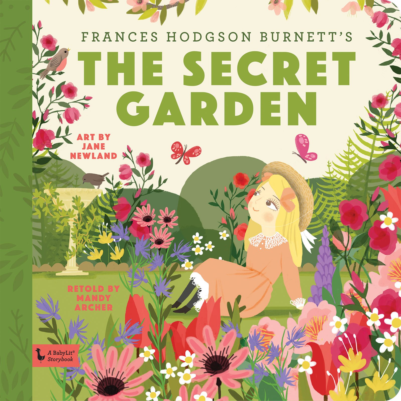 Secret Garden: A BabyLit Storybook: A BabyLit Storybook (BabyLit Storybooks)