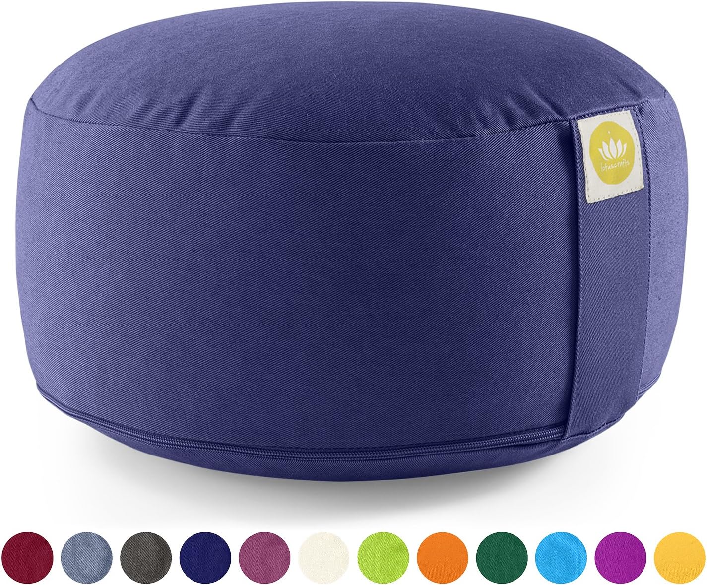 cuscino di sostegno per lo yoga