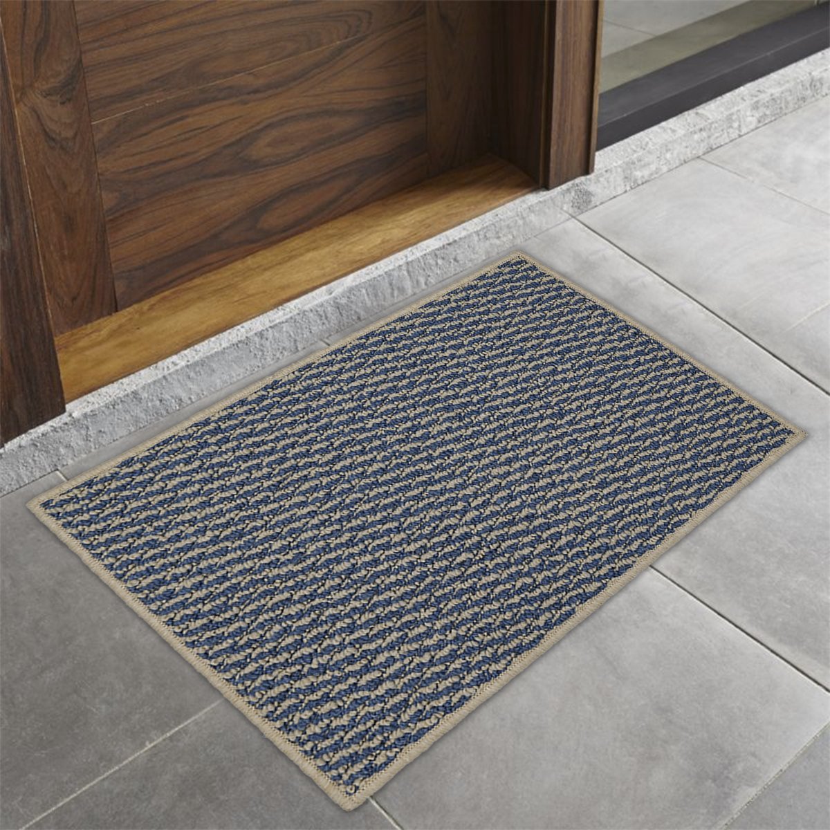 SPARROW Decors Bring for You Doormat Cotton Doormat for Main Door