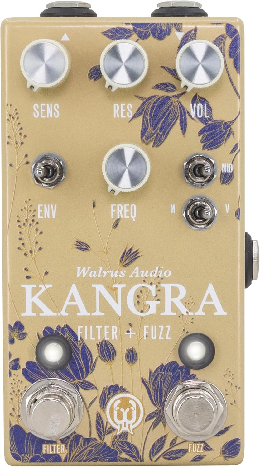 Kangra Filter Fuzz in Floral Series by Walrus Audio