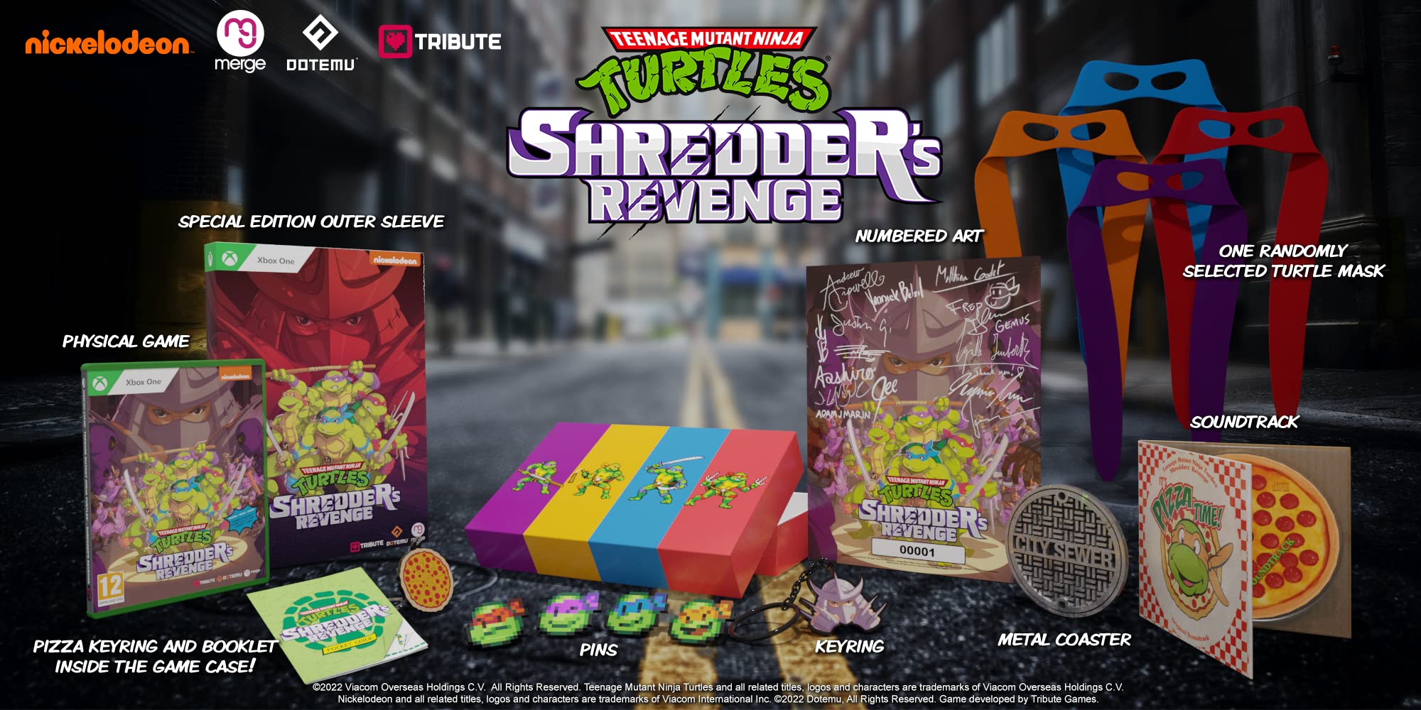 Teenage Mutant Ninja Turtles Shredder's Revenge Special Edition