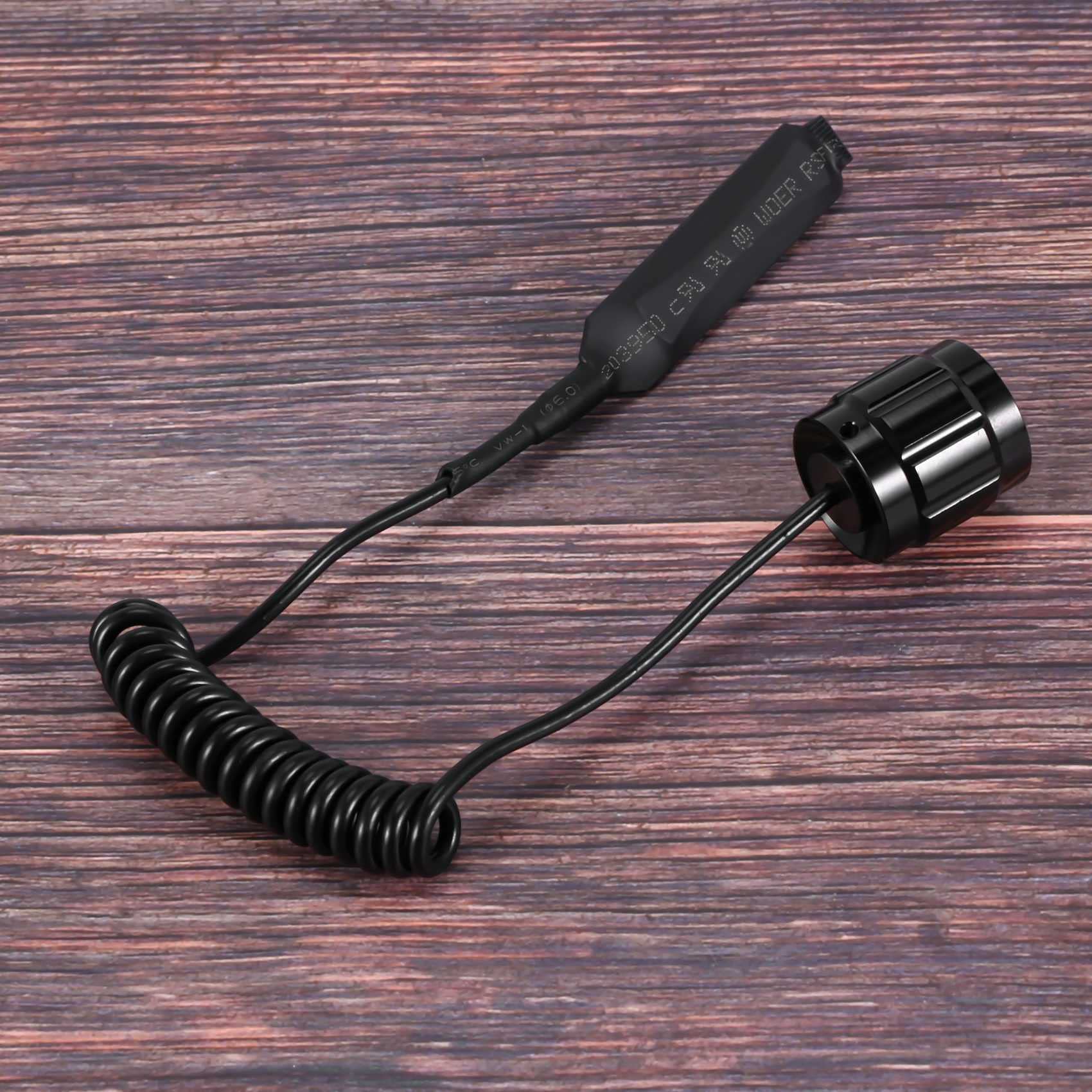 Interruttore per cavi a distanza per 501B LED Hnad, lampada Flashlight