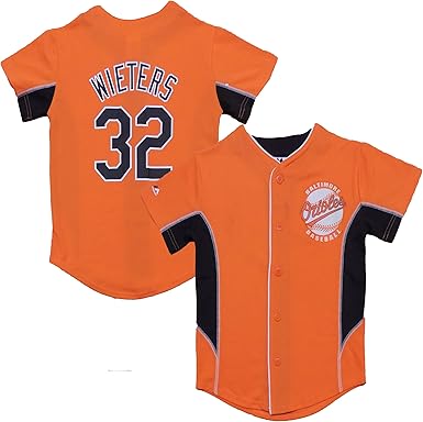 orioles orange jersey