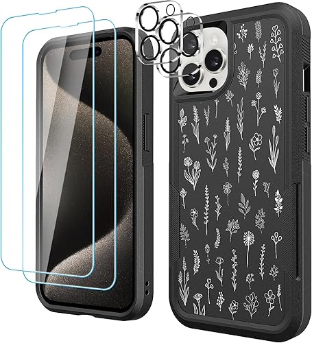 Miniatura 102 de Diseñada para iPhone 12/12 Pro, funda protectora delgada y ligera, de 6.1 pulgadas, para mujeres y niñas, bonito patrón de leopardo y guepardo