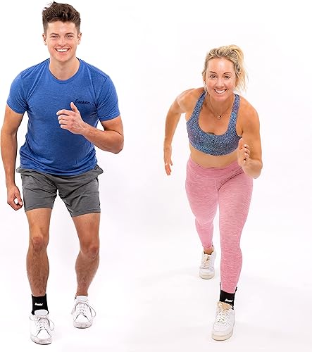 Miniatura 7 de Franklin Sports Tobillera - Estabilizador de soporte de tobillo ajustable - Soporte de compresión para esguinces de tobillo y dolor - Tobillera