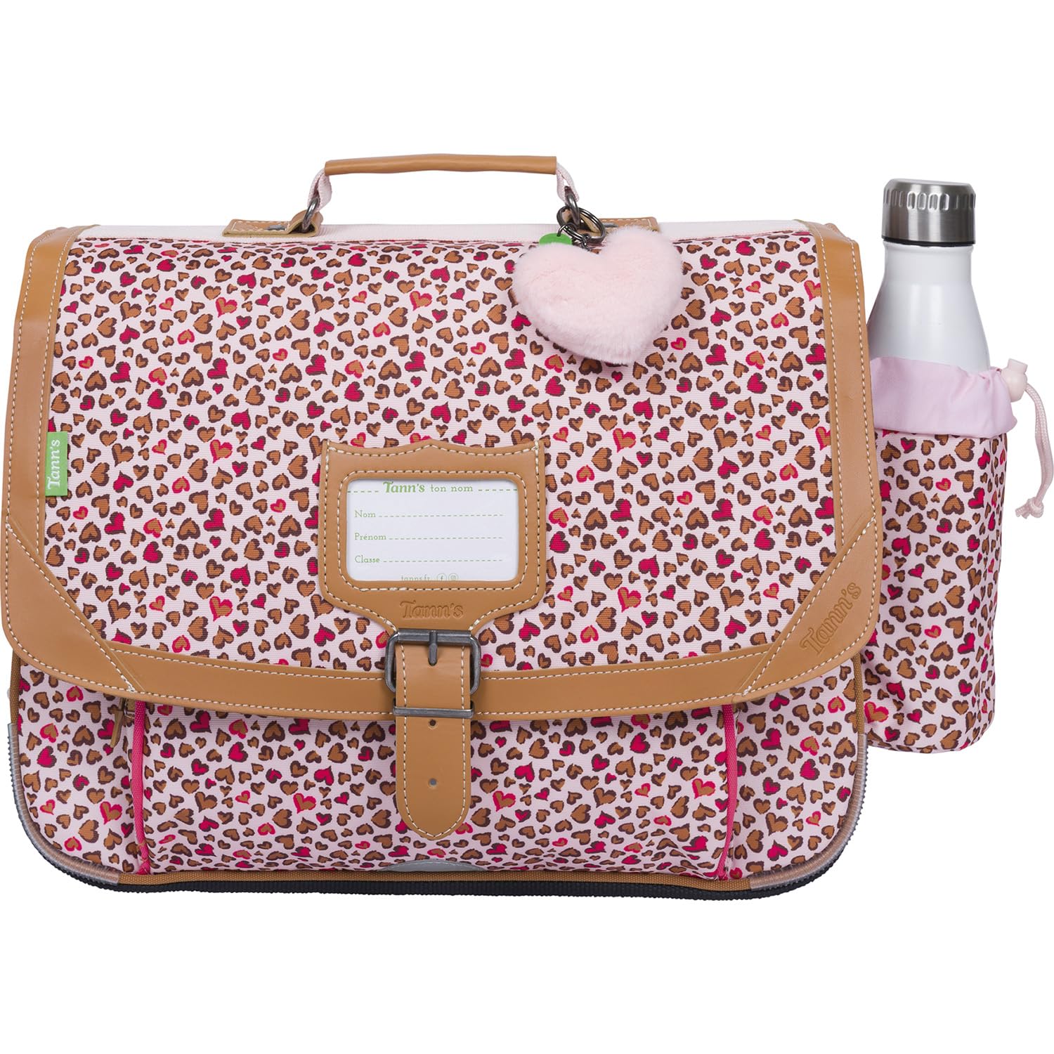 Tann's Lilou, Cartable Fille, Multicolores, 38 cm