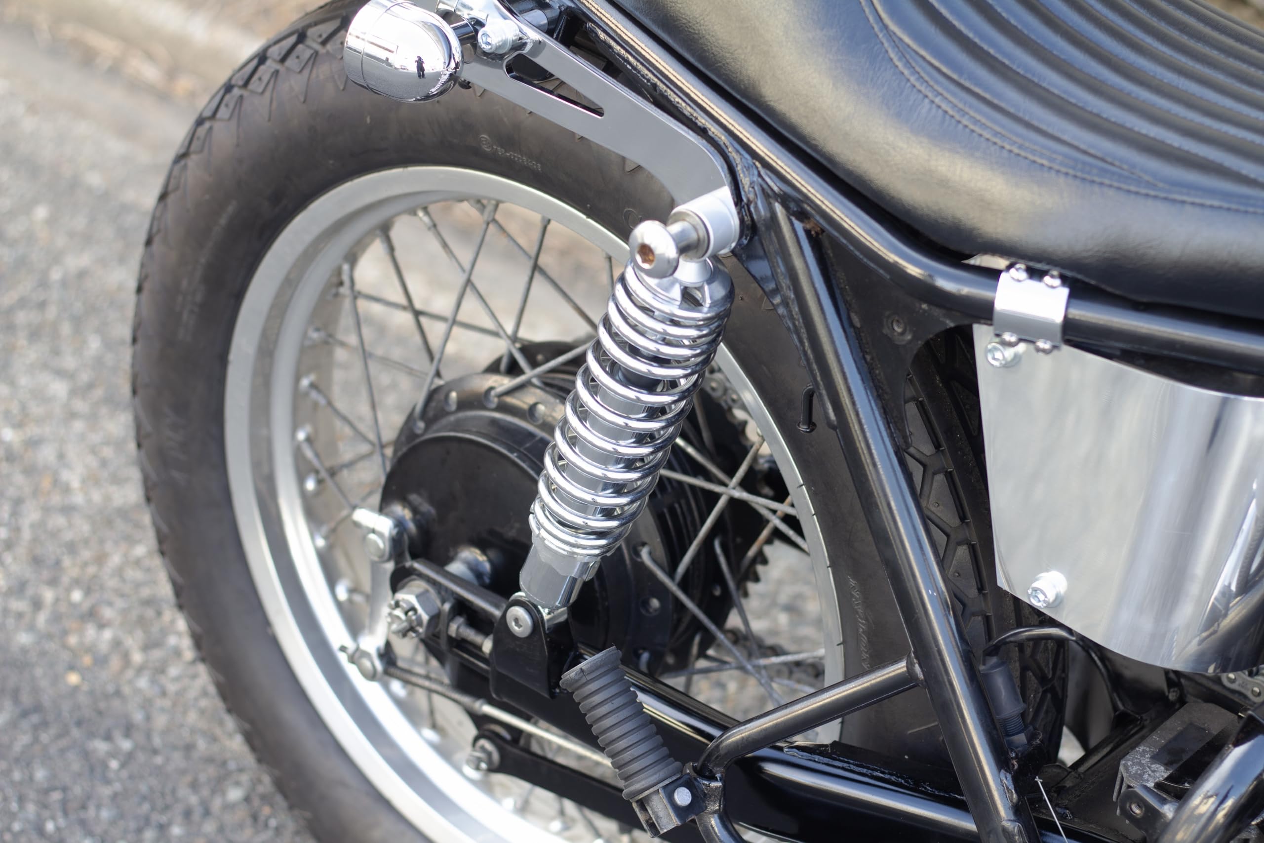 Amazon | MOTOR ROCK(モーターロック) W650/400/800用 11インチ