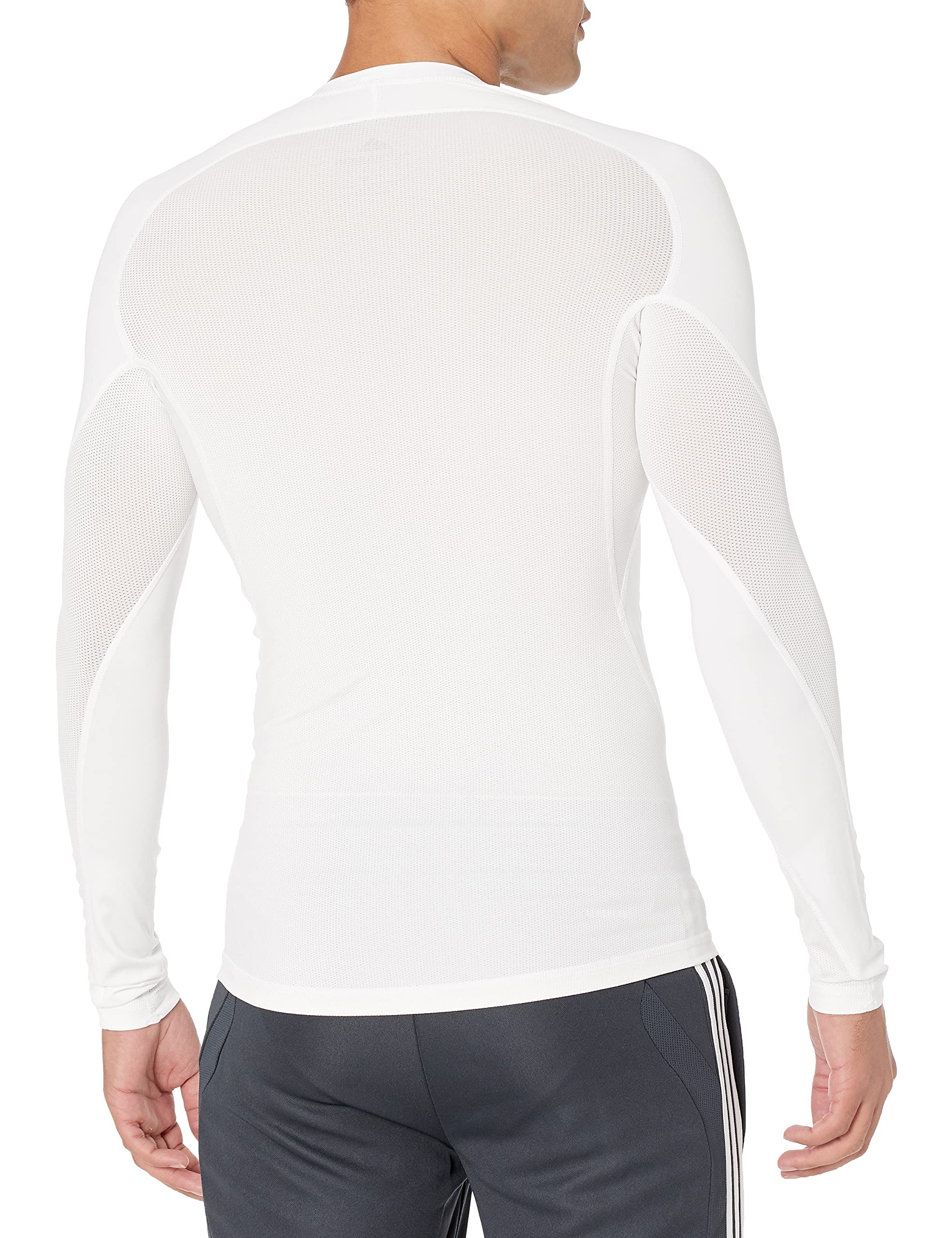 adidas mens Adidas mens training alphaskin sport long sleeve CF7267-P -  White - XXX-Large Tall : Amazon.com.au: Clothing, Shoes \u0026 Accessories