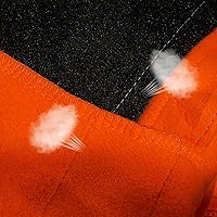 Vista 93 de sesafety Sudadera de seguridad de alta visibilidad para hombre, sudadera con capucha reflectante con cremallera clase 3, sudadera con capucha