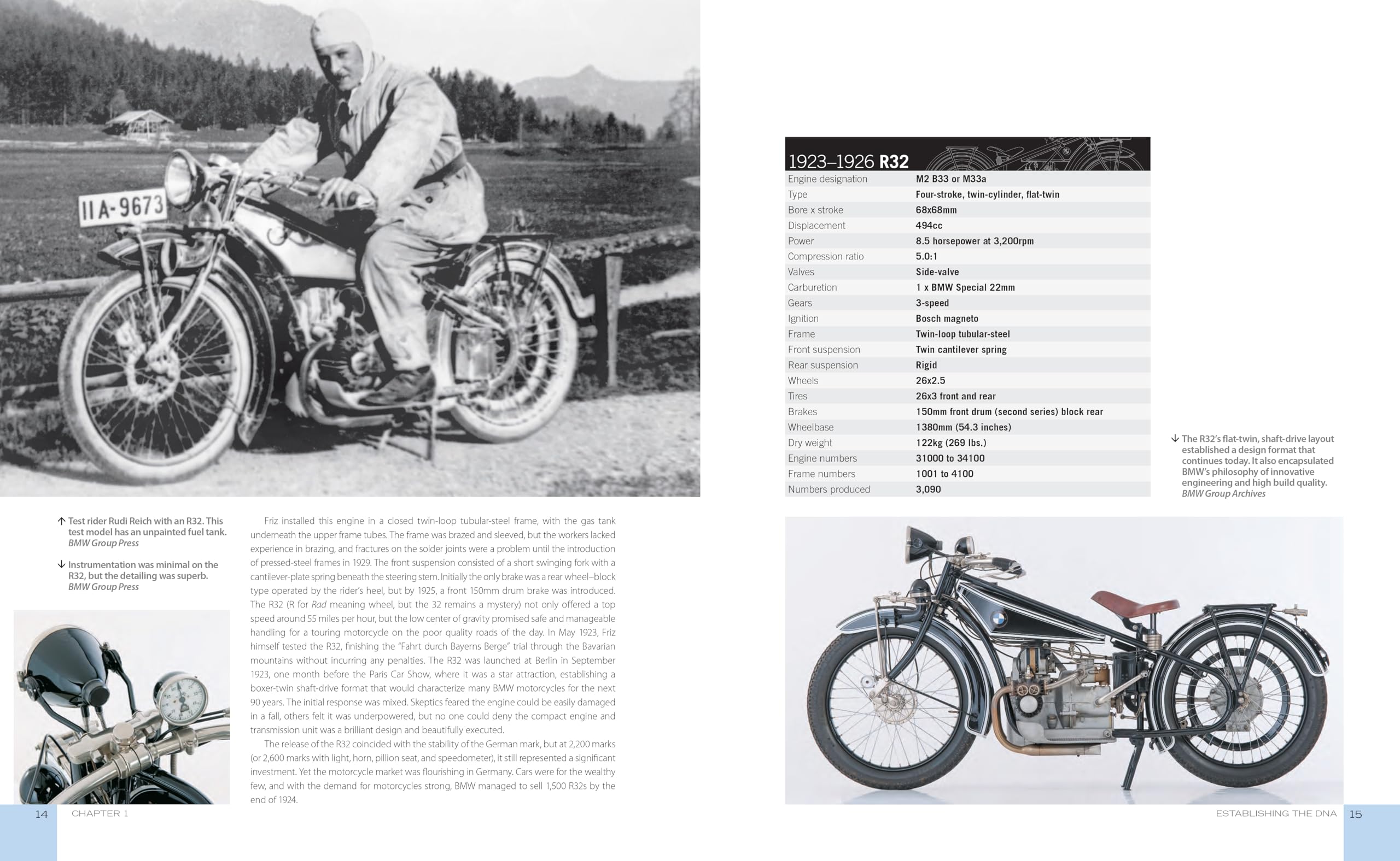The Complete Book of BMW Motorcycles, 3rd Edition: Every Model Since 1923 (Complete Book Series)