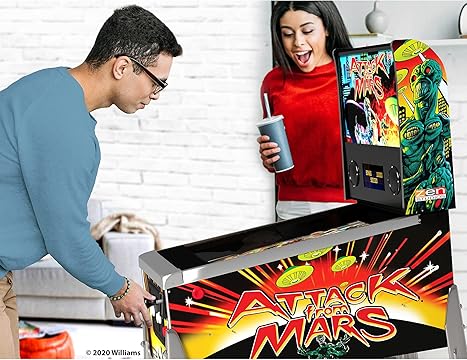 Amazon.com: Arcade1Up: Pinball Collection