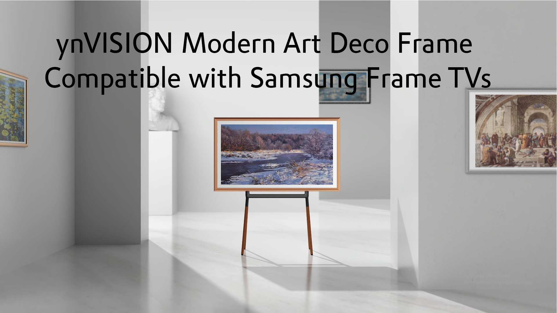 【．】INI THE FRAME Amazon.com: Samsung 32” The Frame TV Customizable Bezel