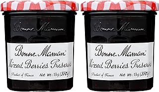 Bonne Maman Preserve, Mixed Berry, 13-Ounce (Pack of 2)
