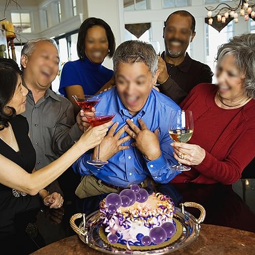 Miniatura 6 de 24 bolas para cupcakes, adornos para tartas, bolas de espuma para manualidades, mini globos, decoración de pasteles para baby shower, cumpleaños,