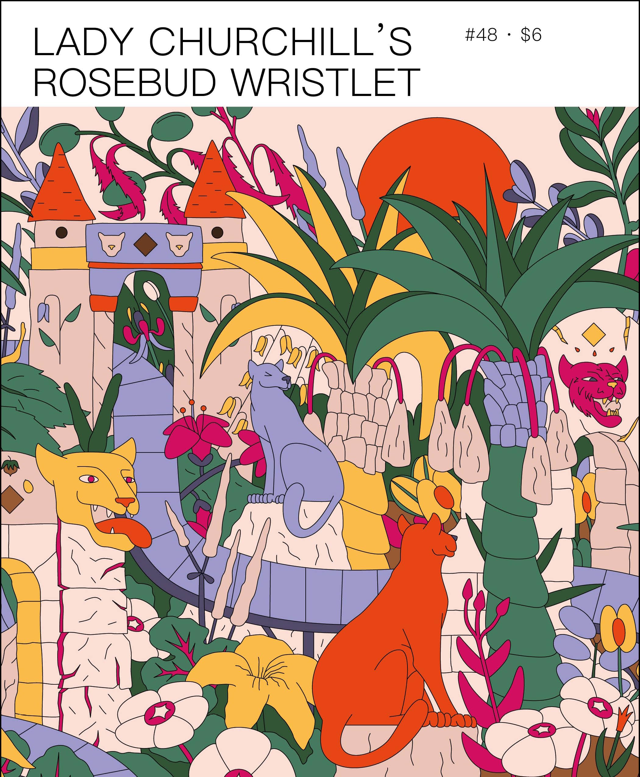Cover of Lady Churchill's Rosebud Wristlet, September 2024