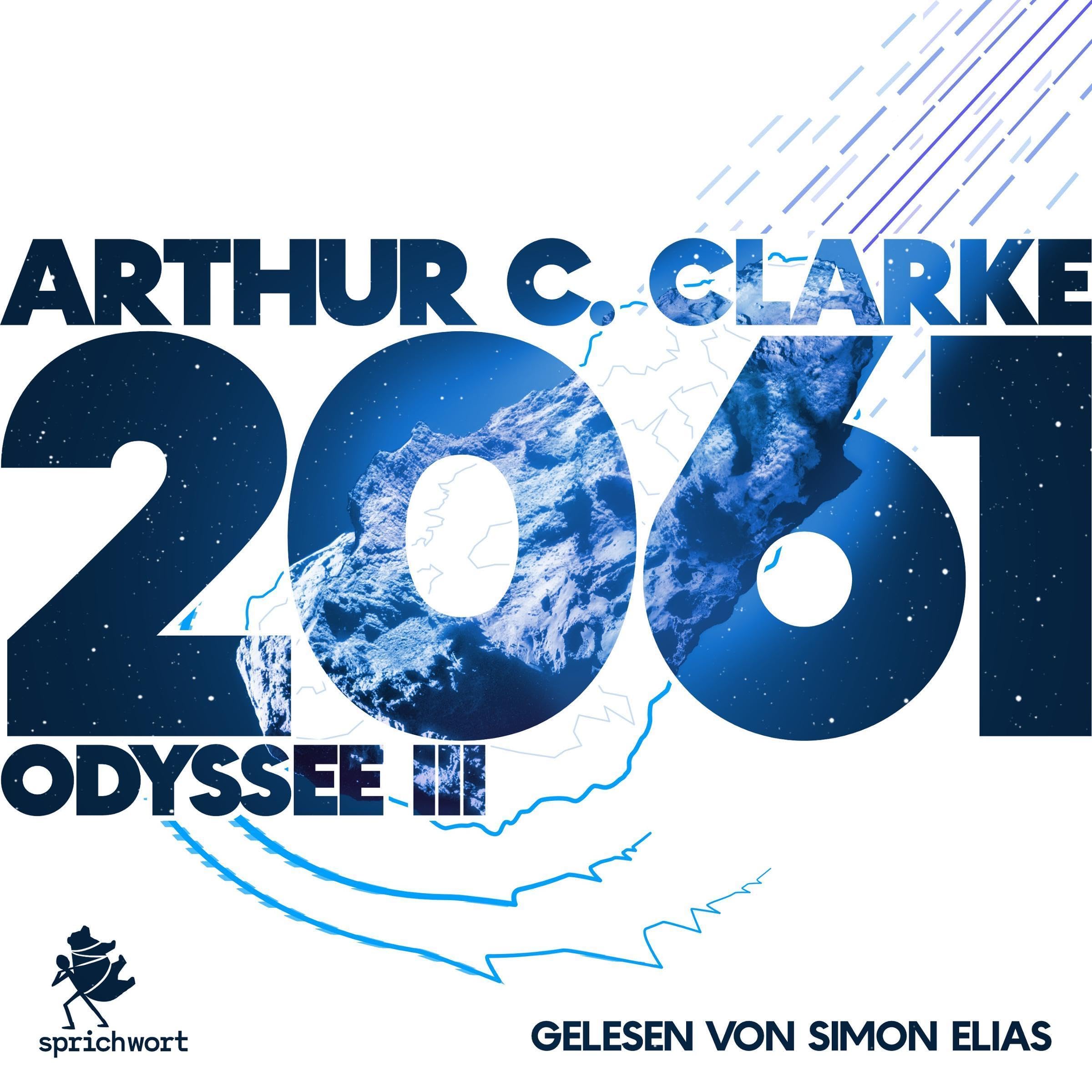 Cover art for 2061: Odyssee III