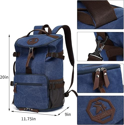 Miniatura 86 de Bolsa de lona para gimnasio, 4 vías, impermeable, con compartimento para zapatos, para viajes, deporte, senderismo, laptop, Cielo estrellado