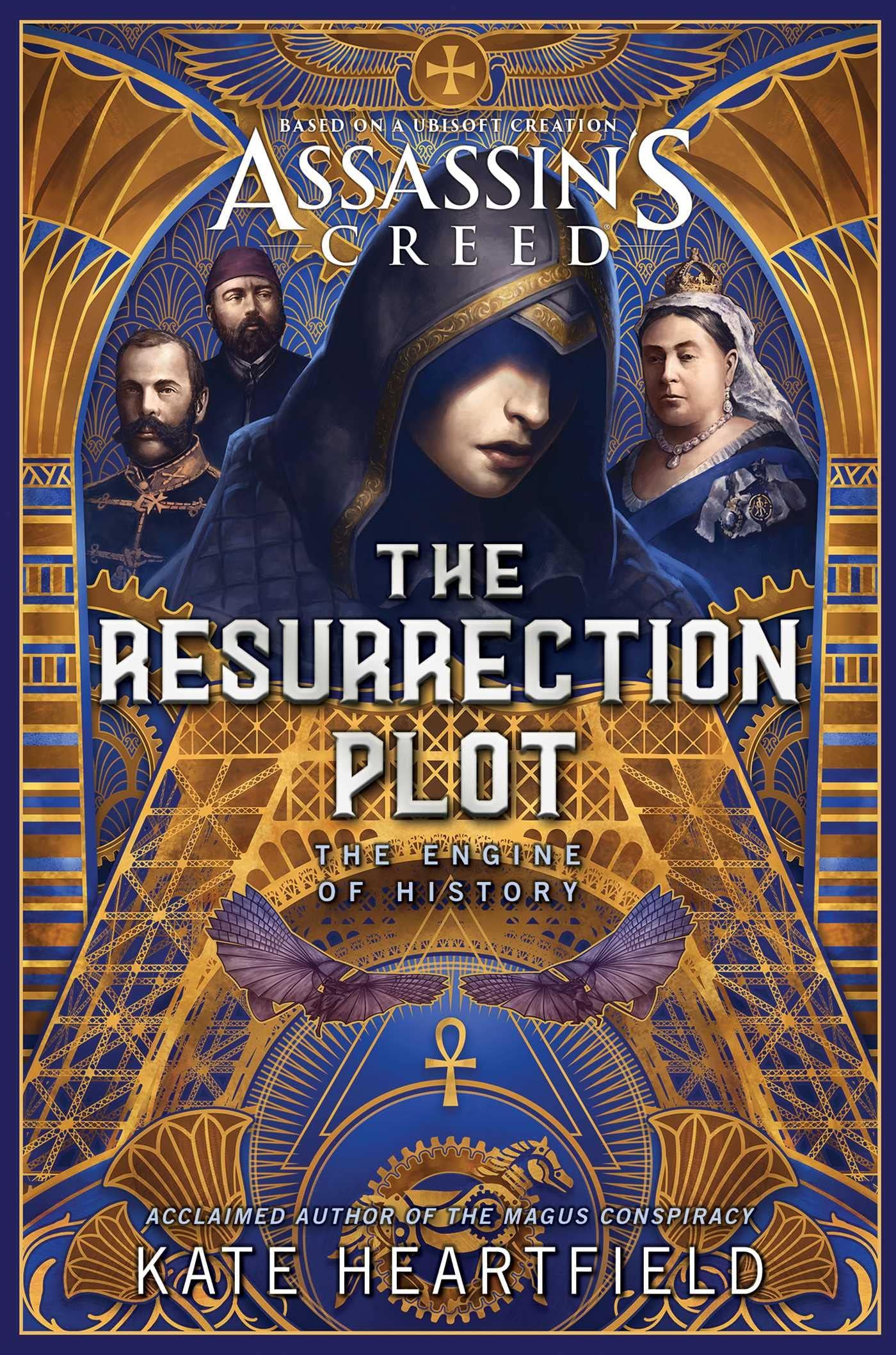 Aconyte Books Assassin's Creed: The Resurrection Plot